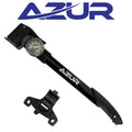 Azur Mini Pump Dual Head with Gauge AMPDHWG