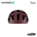 Lazer Tonic Kineticore Bike Bicycle Helmet Cosmic Berry