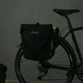 Ortlieb Back-Roller Hi Vis High Visibility Black Single Pannier Bag 20 Litre F5505