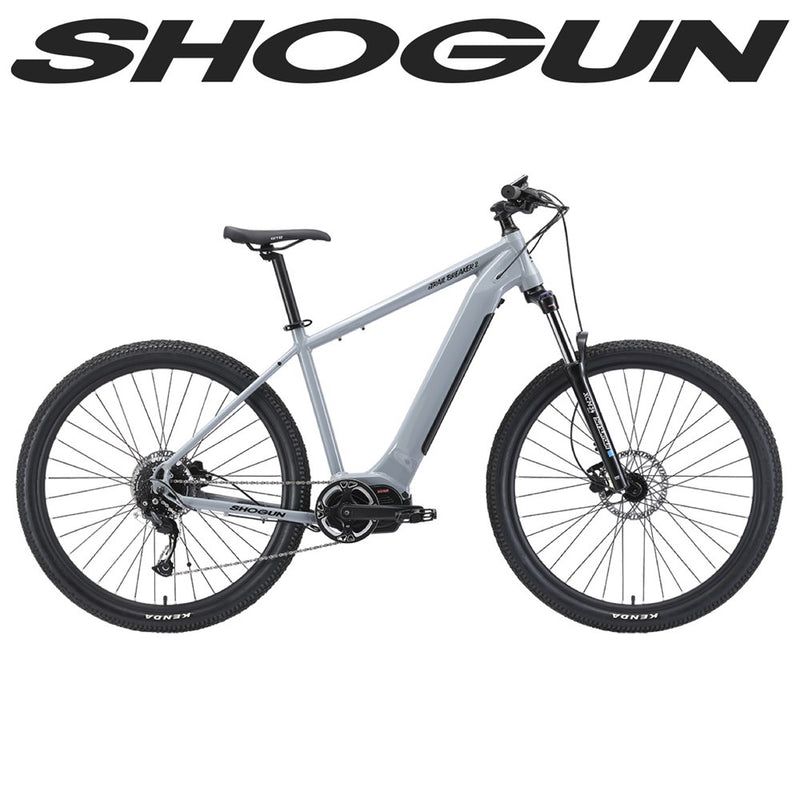 Shogun eTrail Breaker 2 Mountain Bike e-Bike Mens Grey