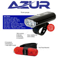 Azur Halo 750/25 Lumens USB Light Set