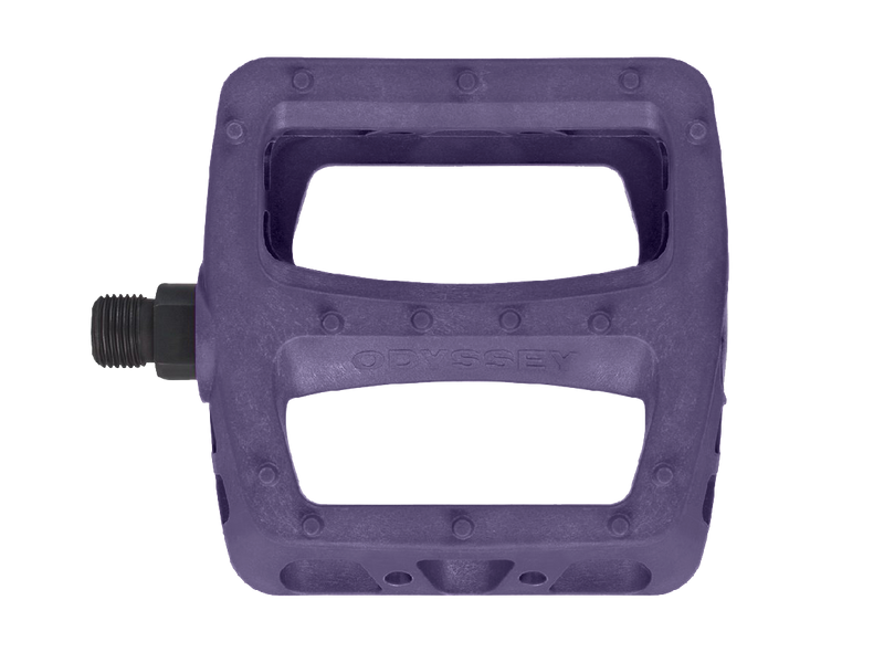 Odyssey Twisted  PC Pedals 9/16  Midnight Purple