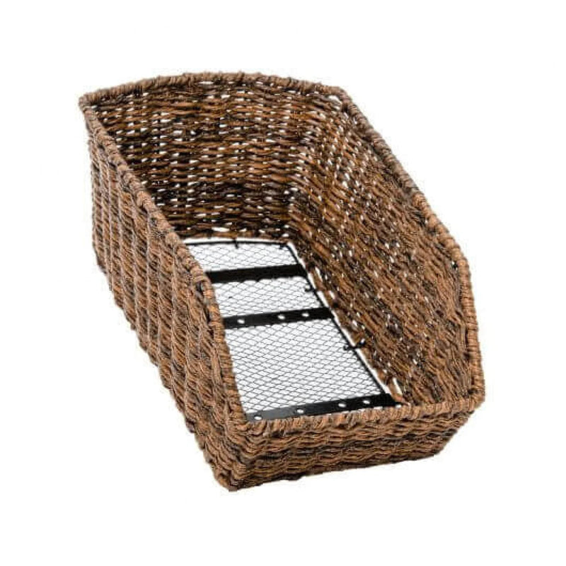 Lekker The Dutch Rear Basket Dark Brown