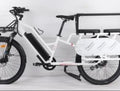 Vyron Haz-E Electric Cargo Bike White