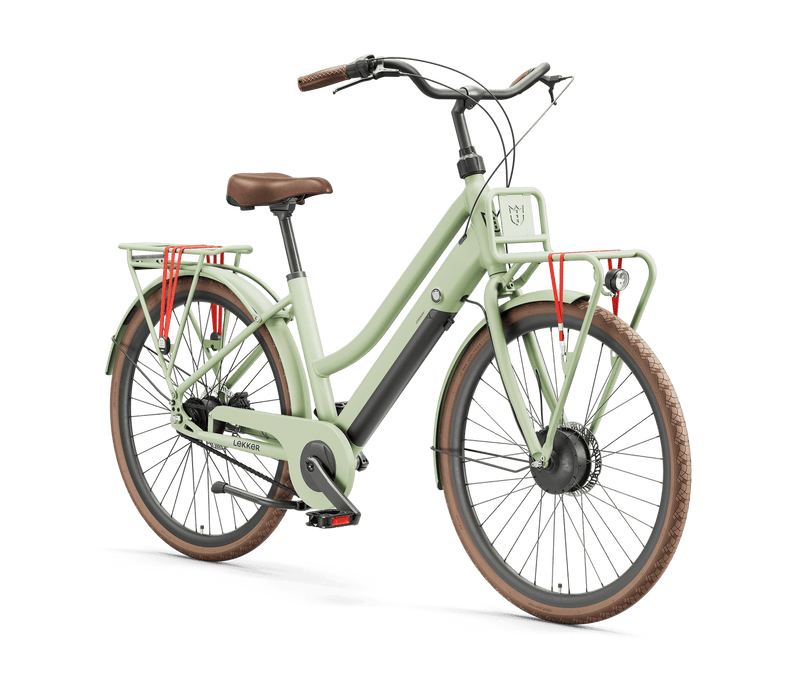 Lekker Jordaan Urban eBike Gen3 Olive Green