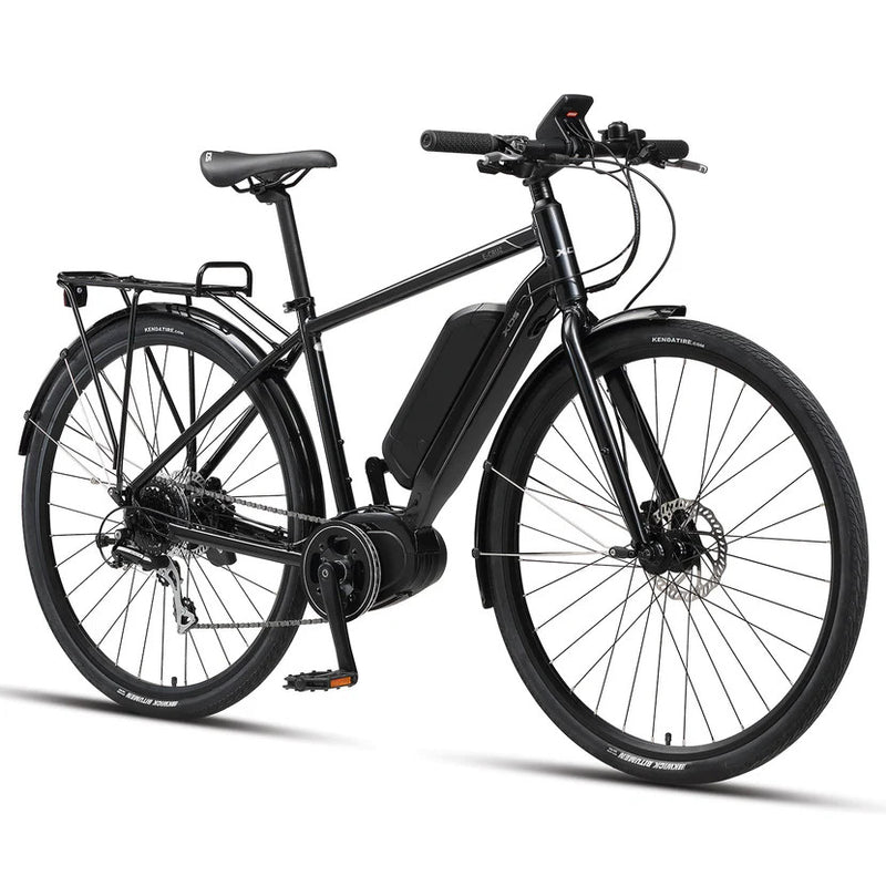 XDS E-Cruz Mens Hybrid E-Bike Black