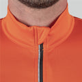 Bellwether Thermal Long Sleeve Mens Unisex Jersey Orange