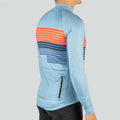 Bellwether Sol-Air UPF 40+ Cadence Cycling Jersey Ice Grey