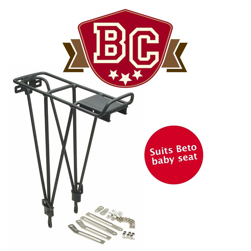 Beto Alloy Carrier Rack  for Baby Seats