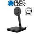 Quadlock Dual Desk Mount Wireless Charger