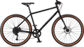 Jamis Sequel S3 Flat Bar Road Bike Gloss Black