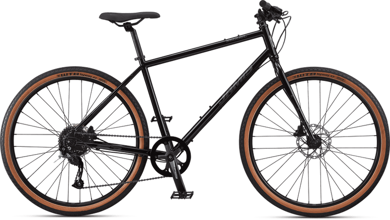 Jamis Sequel S3 Flat Bar Road Bike Gloss Black