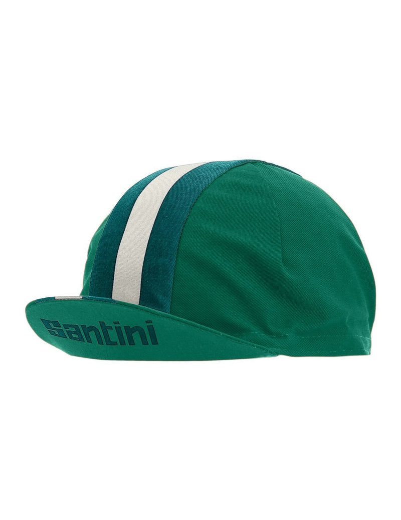 Santini  Cycling Cap Bengal Summer Green