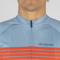 Bellwether Sol-Air UPF 40+ Cadence Cycling Jersey Ice Grey