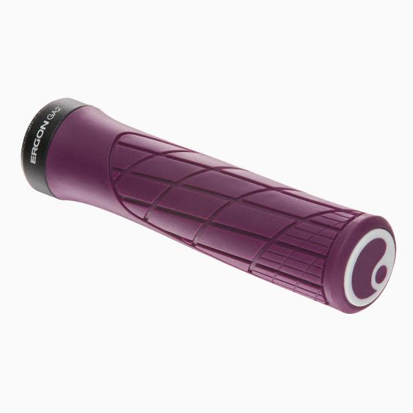 Ergon GA2 Lock On Hand Grips Purple Rein