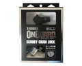 *CLOSEOUT* On Guard Scooby E-Scooter Chain Lock Key 90cm x 4mm 8290