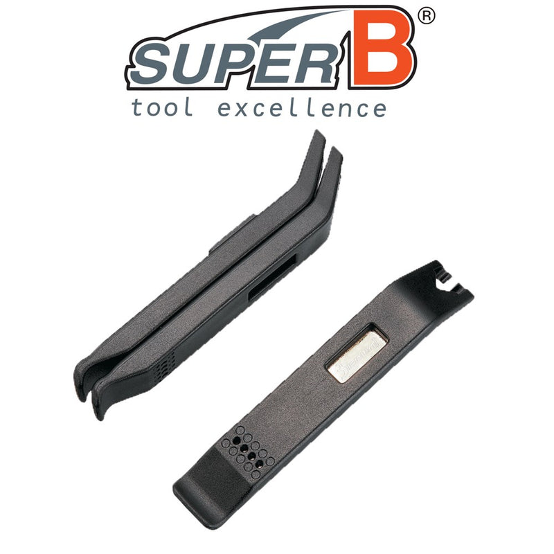 SuperB Steel Core Tyre Levers TB5566