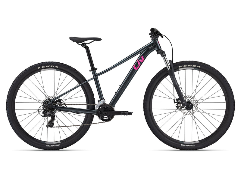 Liv Tempt 4 Womens Mountain Bike Black Diamond