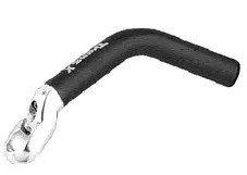 Tranz Z Bar Ends L Bend Long type 160mm, Fully Adjustable  Black