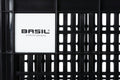 Basil Bicycle Crate Recycled Black