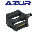 Azur Middi Platform Pedal 1/2" Black
