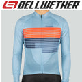 Bellwether Sol-Air UPF 40+ Cadence Cycling Jersey Ice Grey