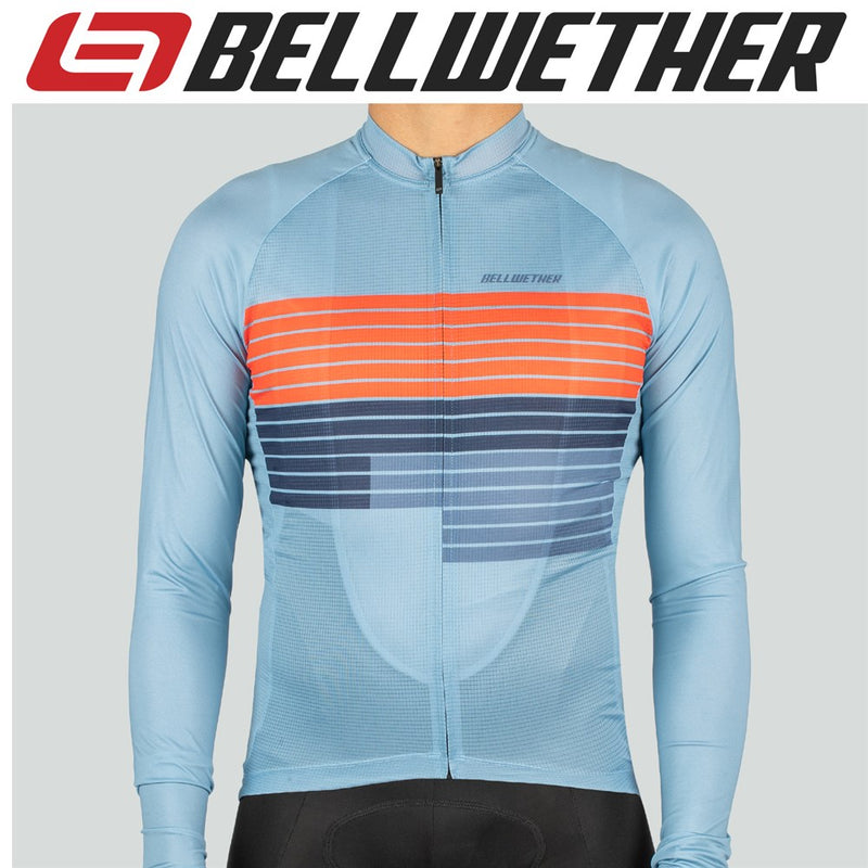 Bellwether Sol-Air UPF 40+ Cadence Cycling Jersey Ice Grey