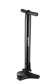 Giant Control Tower Elite Floor Pump with Base Mounted Gauge Black