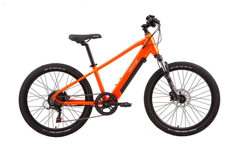 VelectriX Hurricane E-Bike Orange 24"
