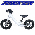 Torker Balance Bike Magnesium  Name Your Own  White