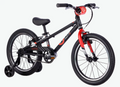 ByK E-350 x1 MTB Kids Mountain Bike Black/ Red