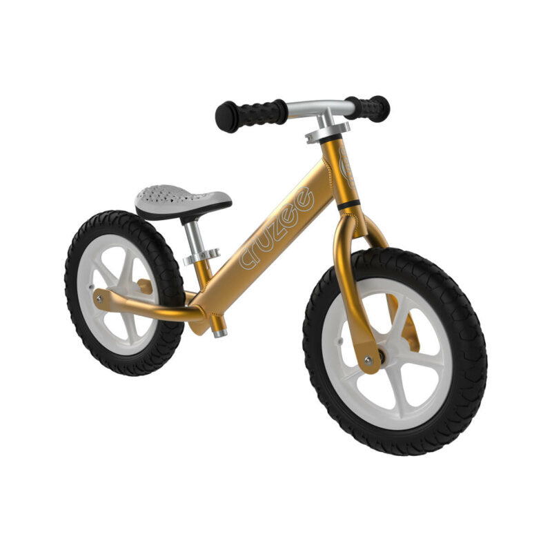 Cruzee Balance Bike Gold