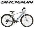 Shogun EB1 Flat Bar E-Bike Silver