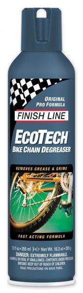 Finish Line EcoTech Bike Chain Degreaser 12oz Aerosol