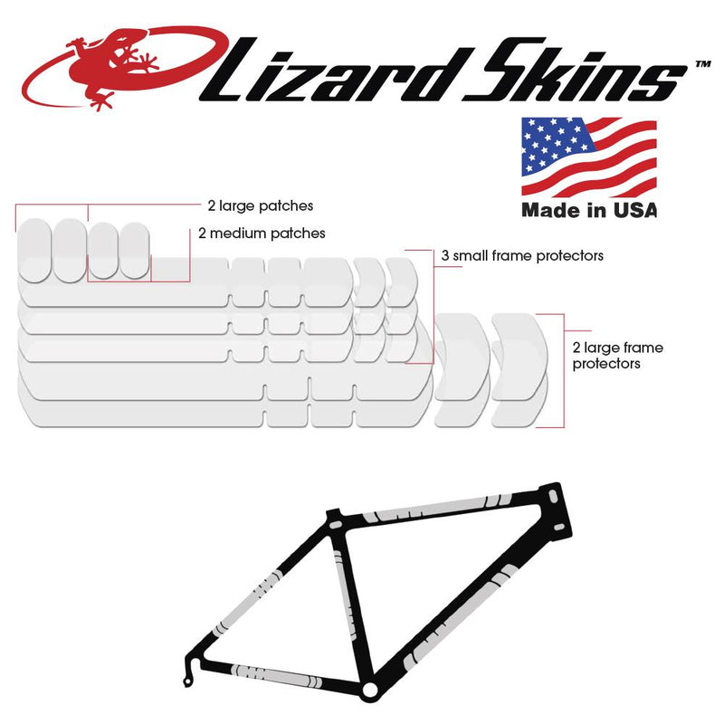 Lizard Skins Frame Protector Kit