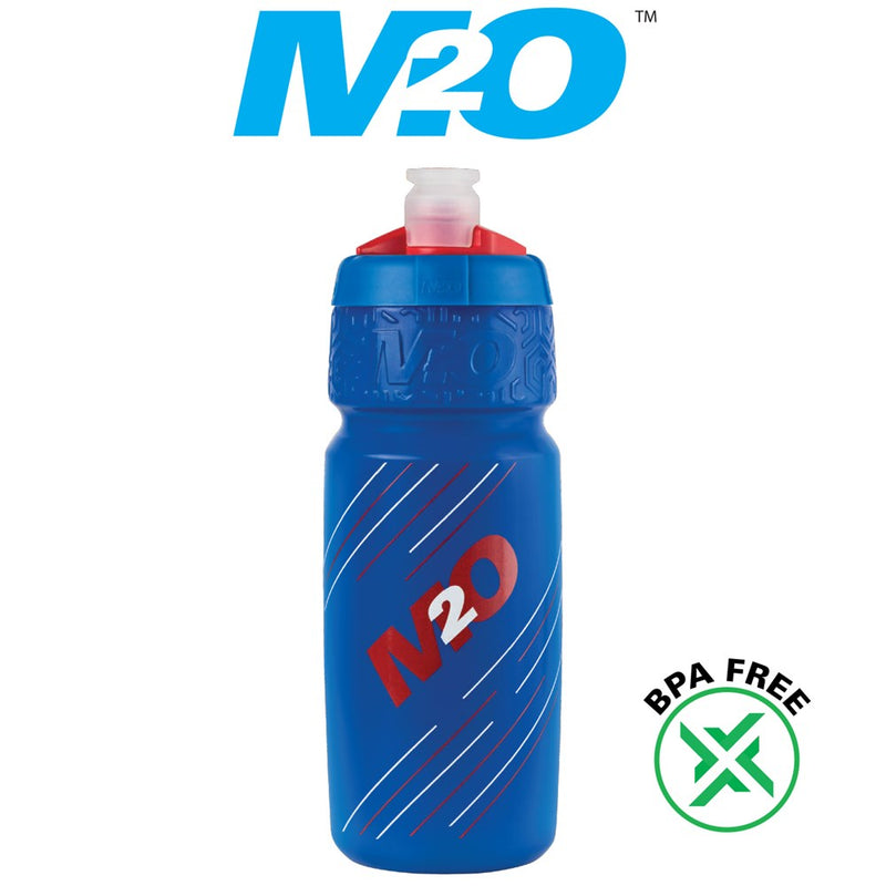 M2O Pilot Water Bottle 710ml Blue/Red