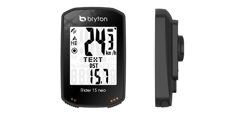 Bryton Ridern 15E Neo GPS Cycling Computer