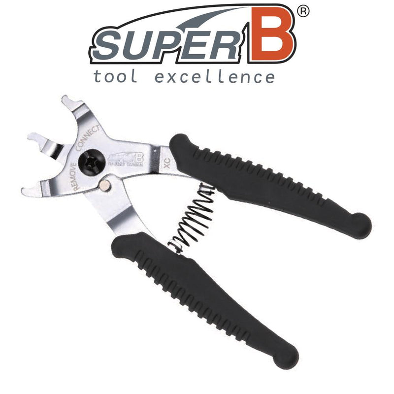Super B 2 in 1  Master Link Pliers Trident TB3323