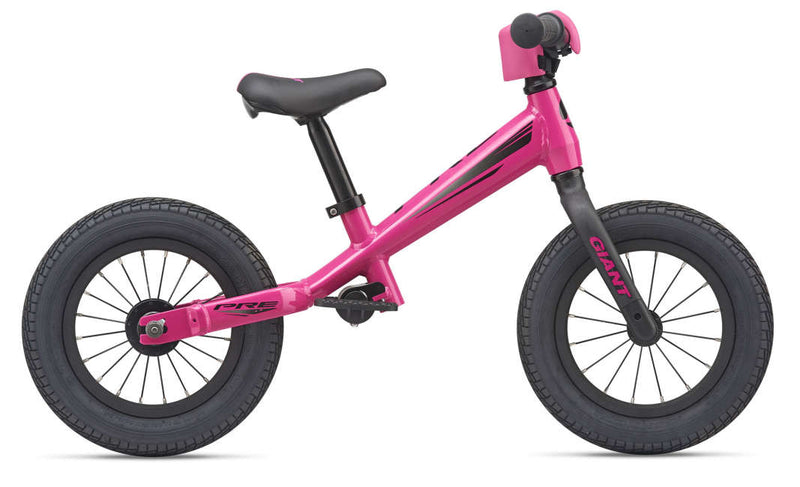 Giant PRE Kids Balance Bike 12" Neon Pink