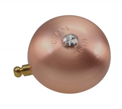 Crane Karen Brass Brushed Copper Bell with Coil Spring Lever
