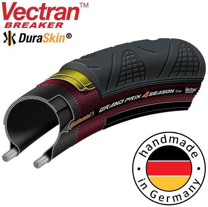Continental GrandPrix 4 Season Folding Tyre 700 x 28mm
