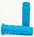 Oury Single Compound Handlebar Grips Pair Blue