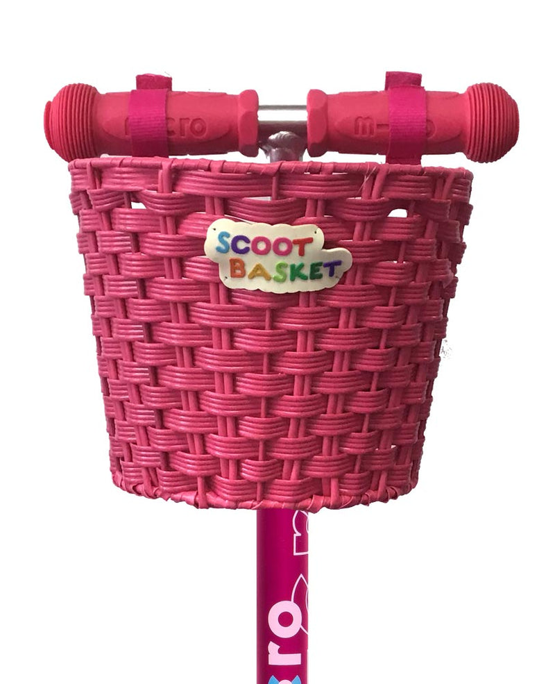 Basket Scoot Basket Pink