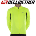 Bellwether Sol-Air UPF 40+ - Cadence Mens Unisex Long Sleeve Cycling Jersey Hi-Vis