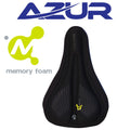 Azur Saddle Cover - Road - Memory Foam