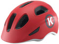ByK Mini Cycling Helmet Matt Red/ White 48cm-54cm