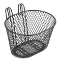 Basket Small Wire Front Black