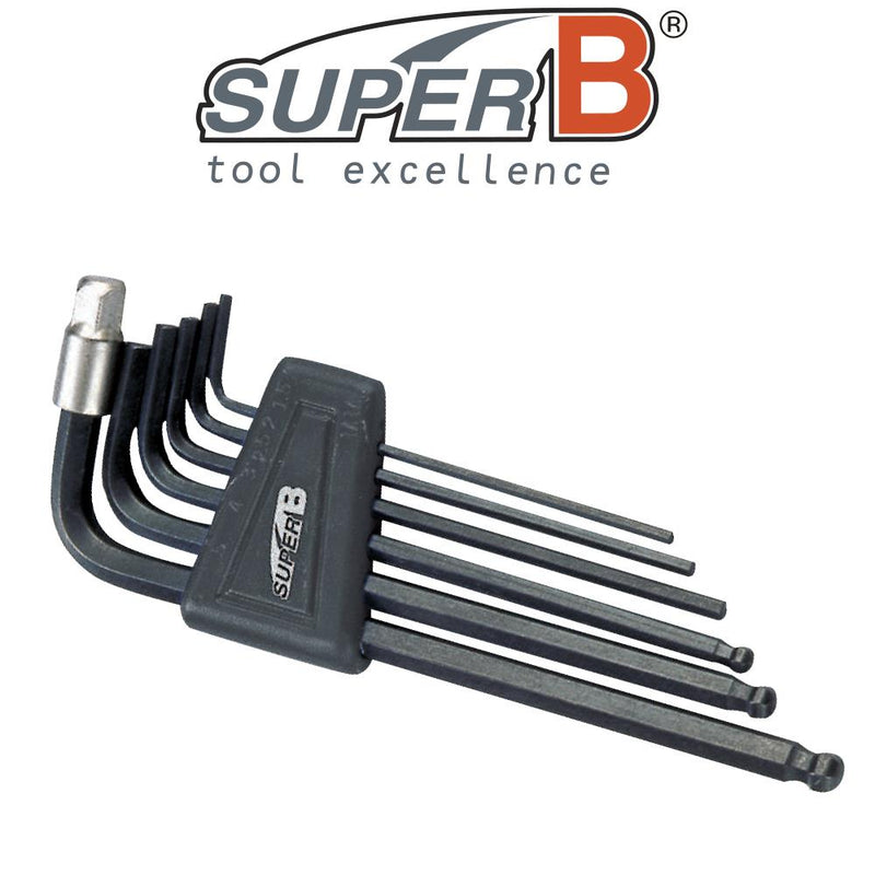 Super B Hex Allen Key Wrench Set 7 piece (2-8mm)