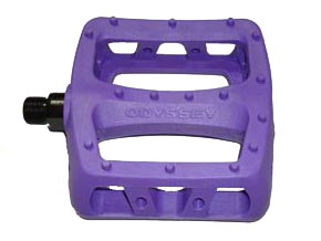 Odyssey Twisted  PC Pedals 9/16  Purple