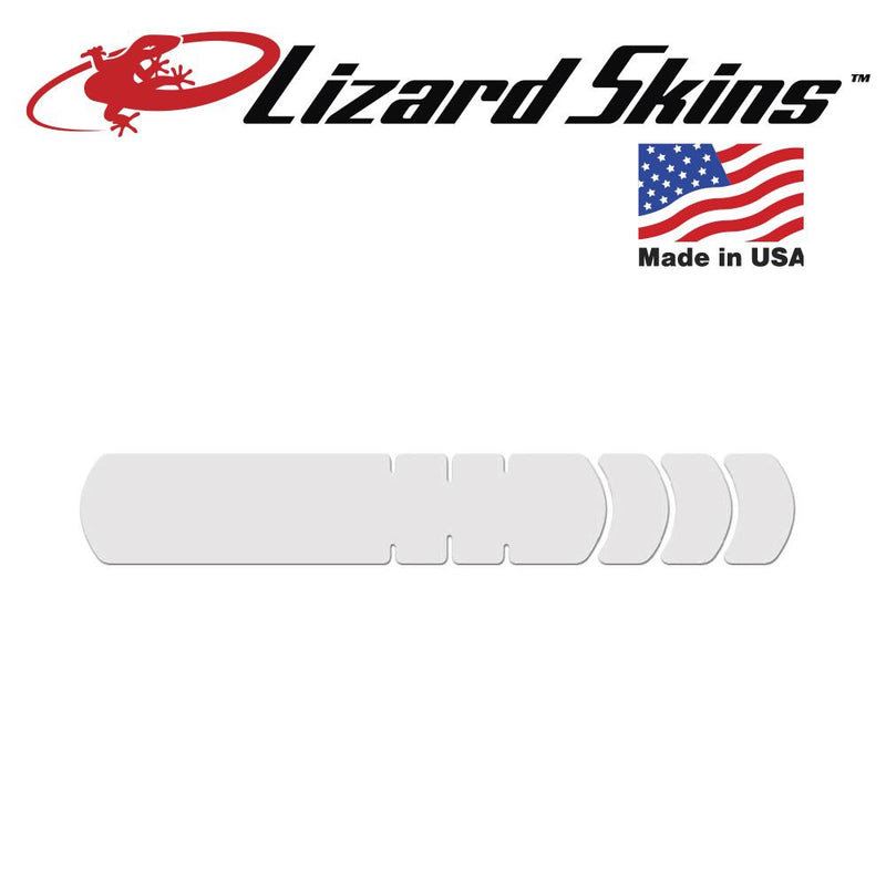Lizard Skins Frame Protector Large Clear